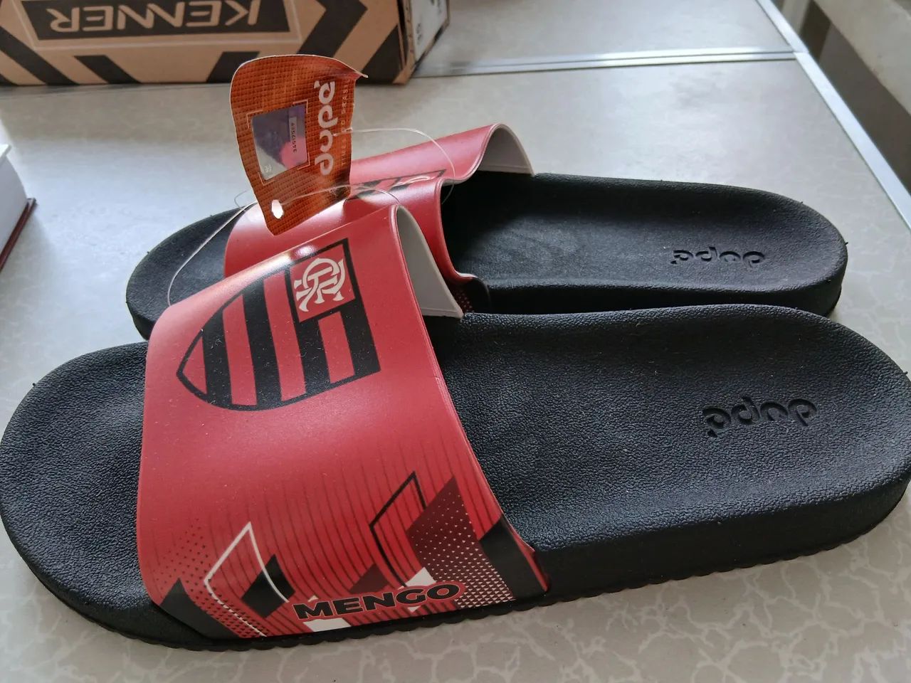Chinelo flamengo 39/40 41/42  - Foto 4