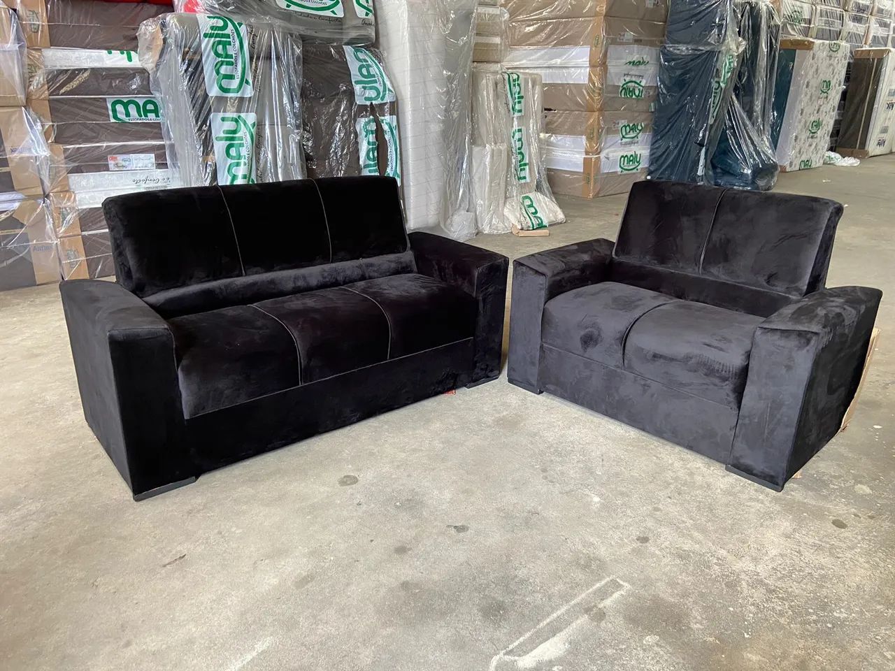 Conjunto de sofá 2 e 3 lugares a partir de 720 avista  - Foto 5