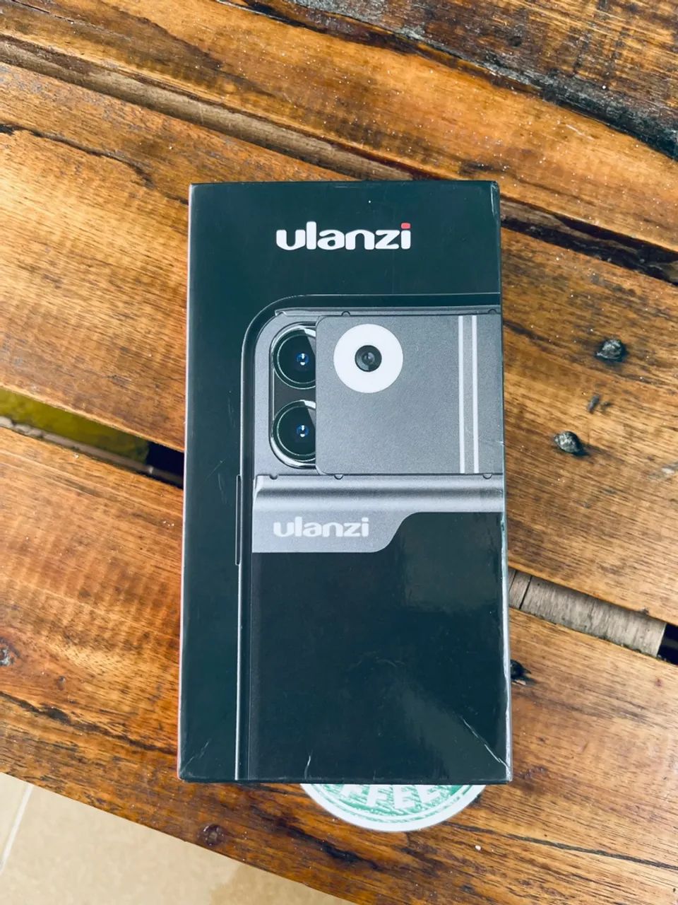 Ulanzi lente microscópica para IPHONE 11
