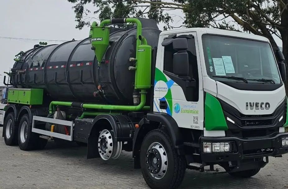 LIMPA FOSSA SÜPERVAC- ORÇAMENTO GRÁTIS- EQUIPAMENTOS NOVOS!