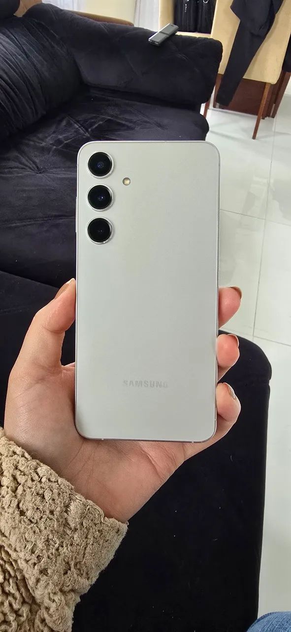 Celular S24 + Seminovo - Foto 5