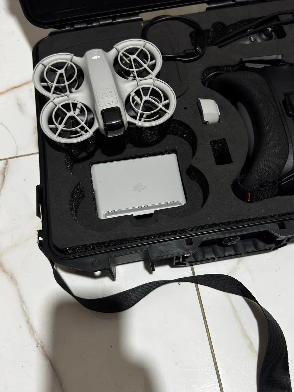 Drone DJI Neo combo Fly more com óculos  - Foto 5