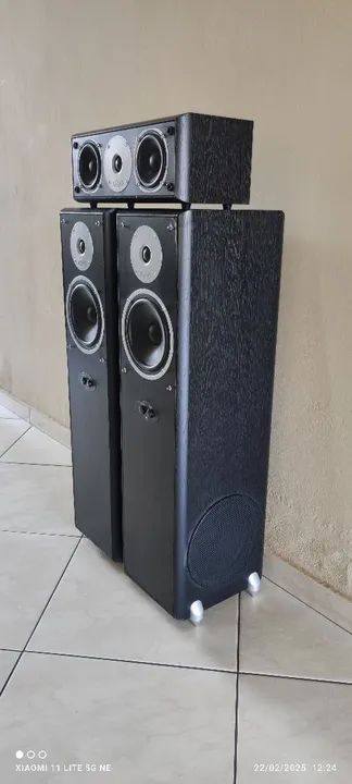 CAIXAS ACUSTICAS ELTAX EVOLUTION DINAMARQUESA  - Foto 2