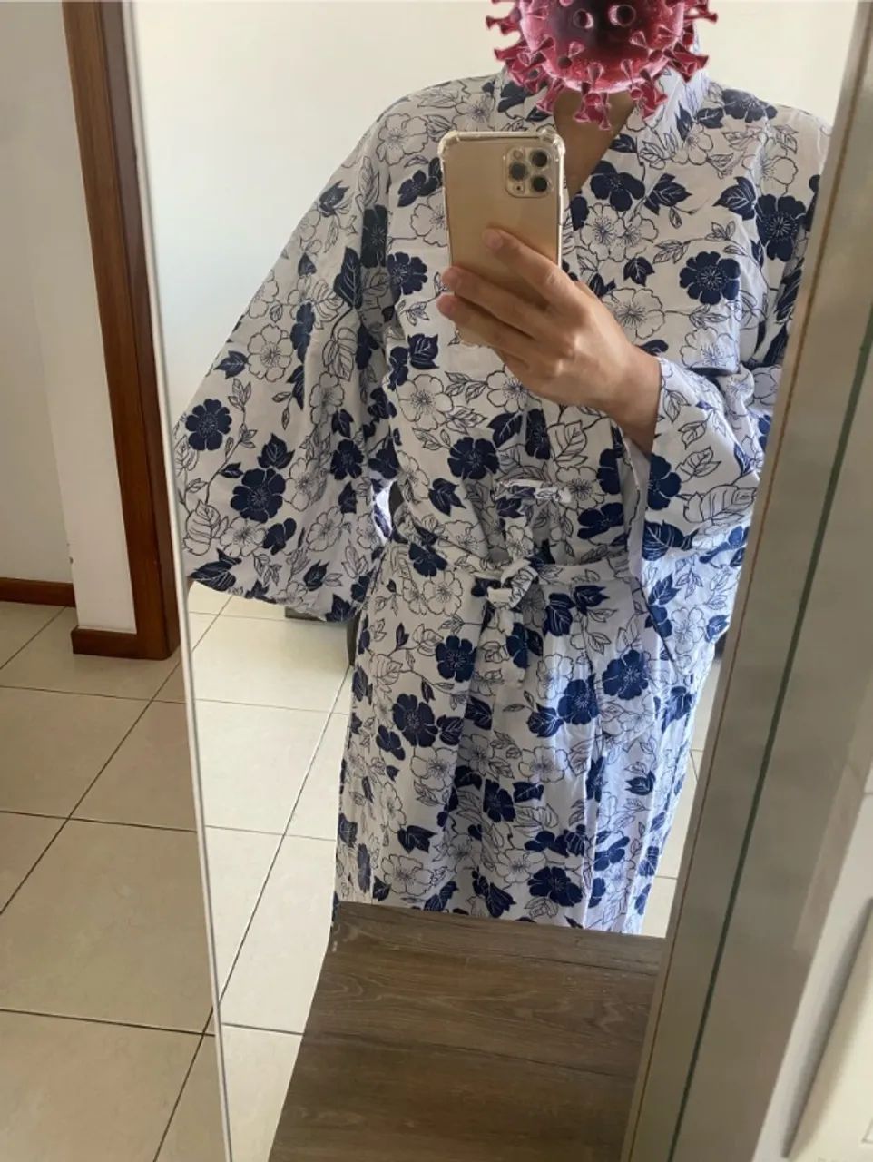 Yukata Roupão de banho - Foto 2