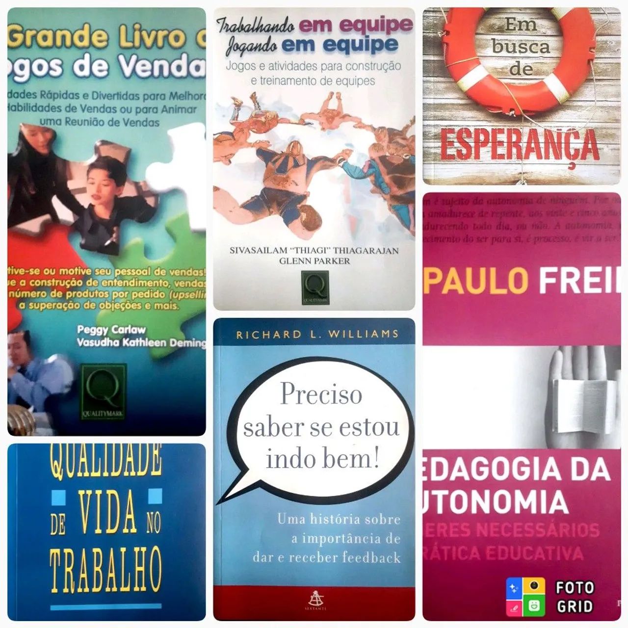 Livros de crescimento profissional e outros; LISTA ABAIXO  - Foto 4