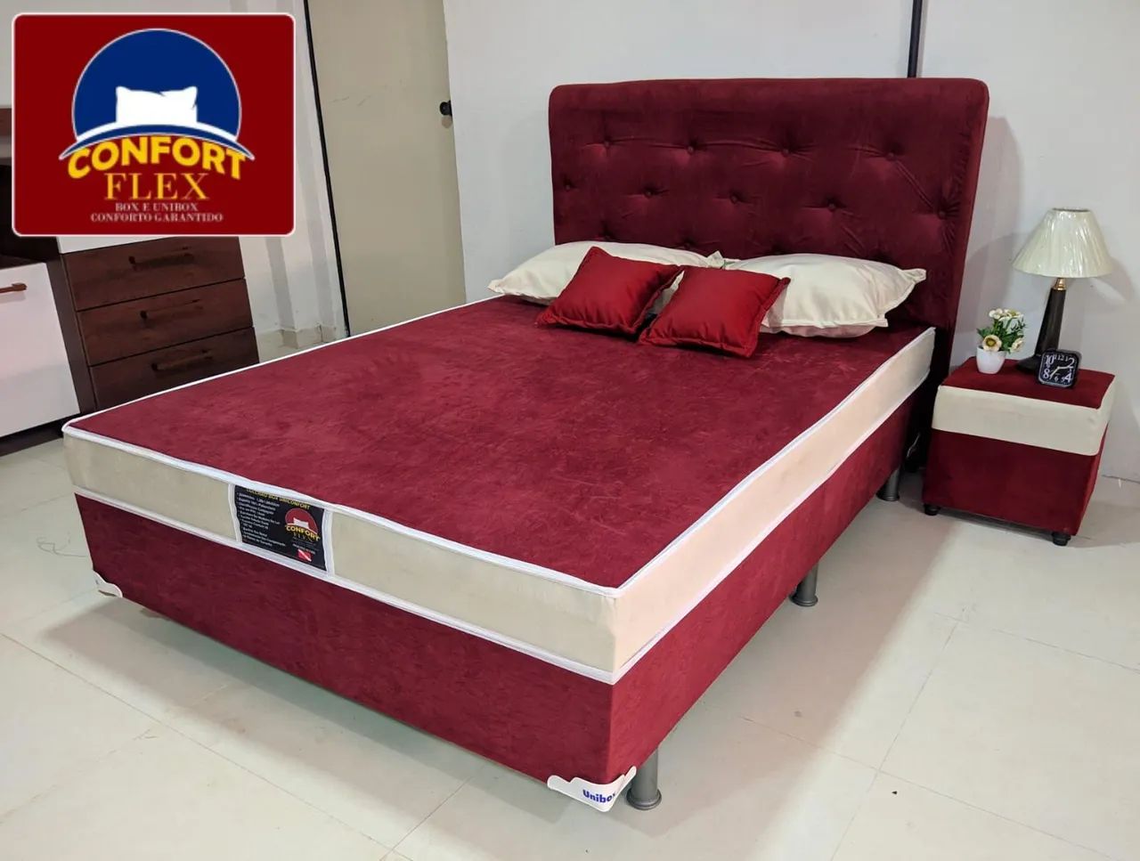 Cama Box e sofás - vários modelos. Varejo e atacado 