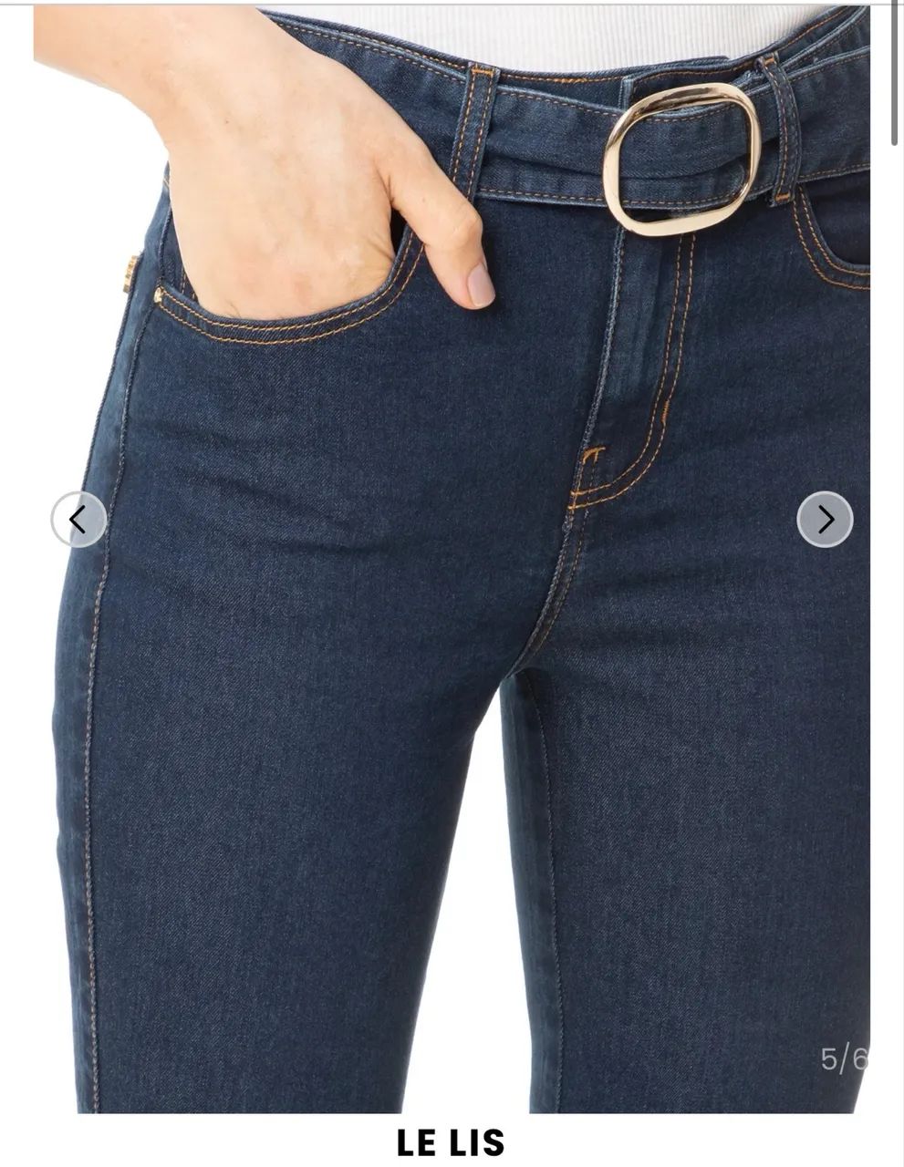 Le Lis Blanc calça  - Foto 3