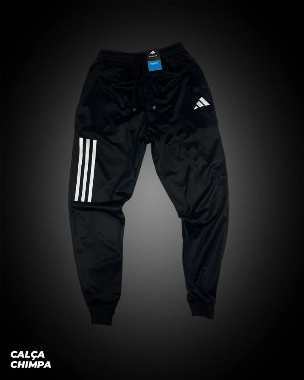 Calça Adidas Masculina Preta