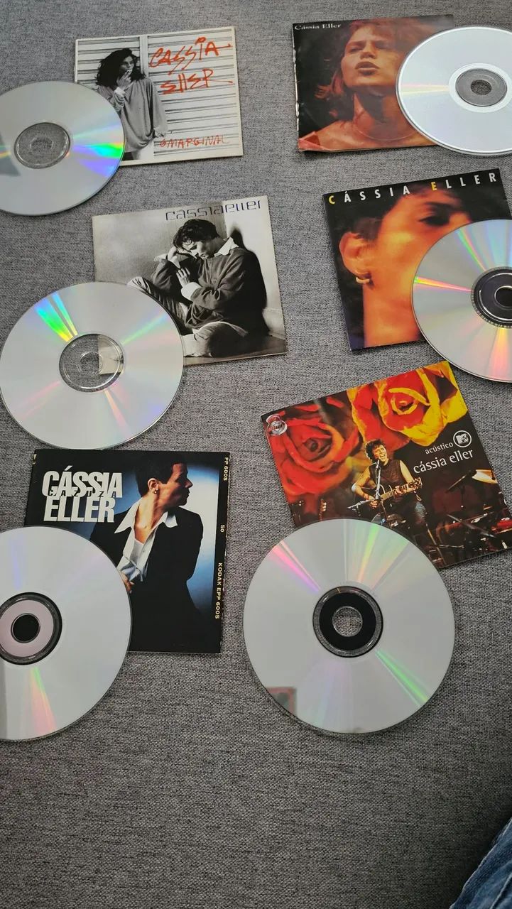 CDs Cássia Eller - Raridade- Perfeito Estado - Foto 3