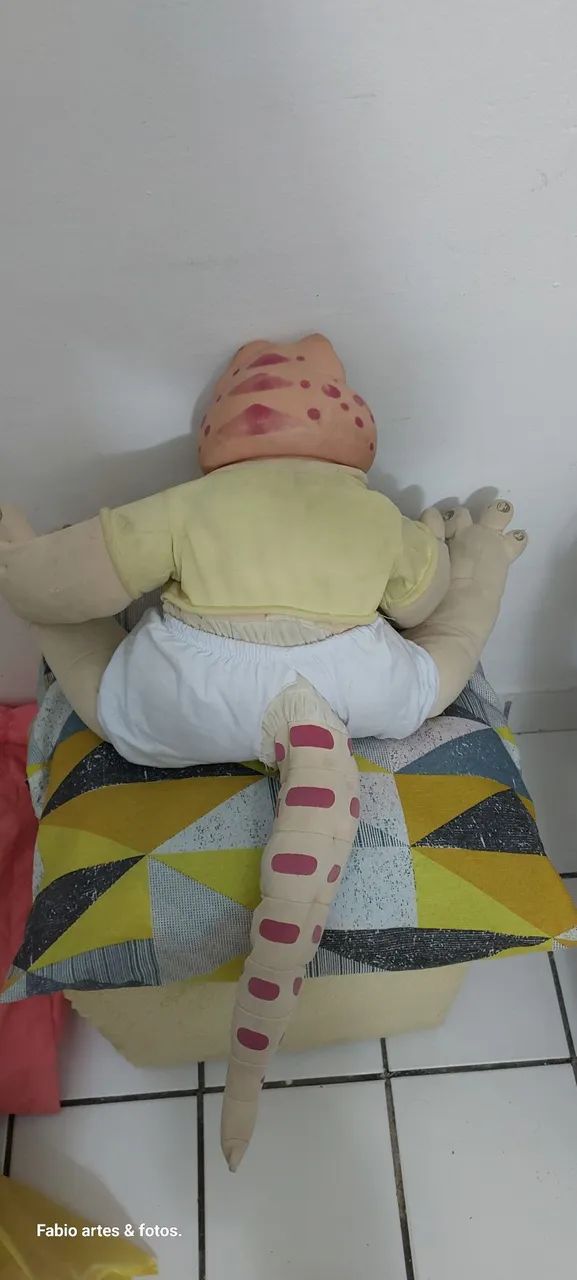 Boneco Baby família dinossauro original  - Foto 3