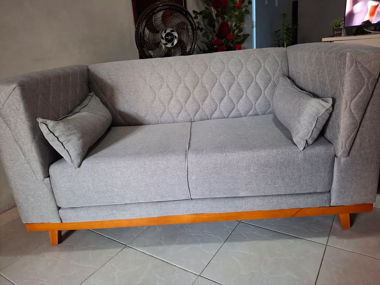 Vendo conjunto de sofá  - Foto 2