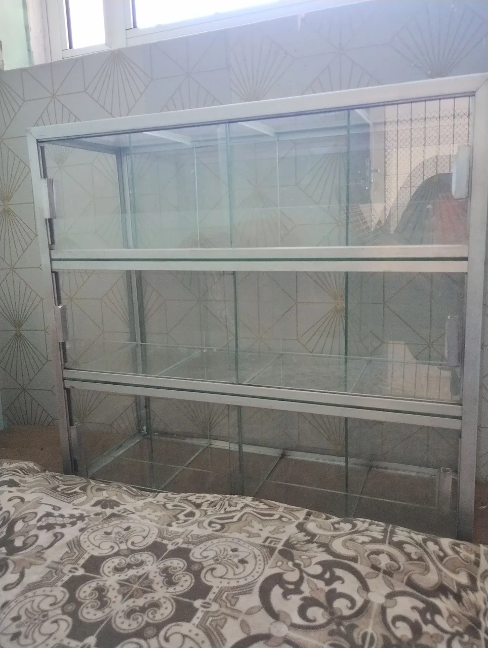 Vitrine de Vidro para Loja