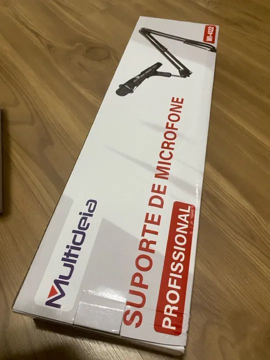 Suporte de Microfone 