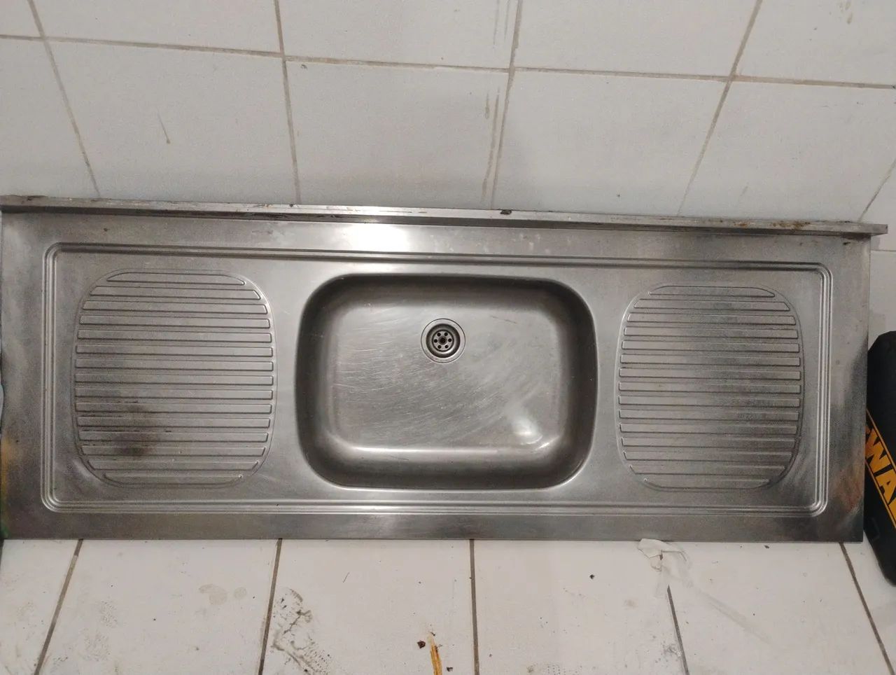 Cuba de aço inoxidável para cozinha