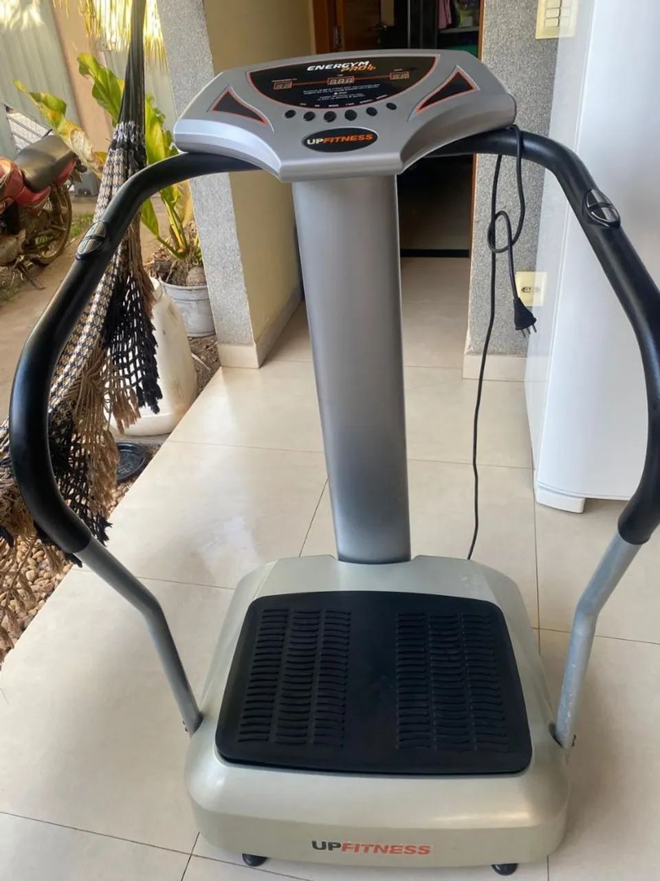 Plataforma Vibratória EnergyGym Pro Up Fitness - Foto 4