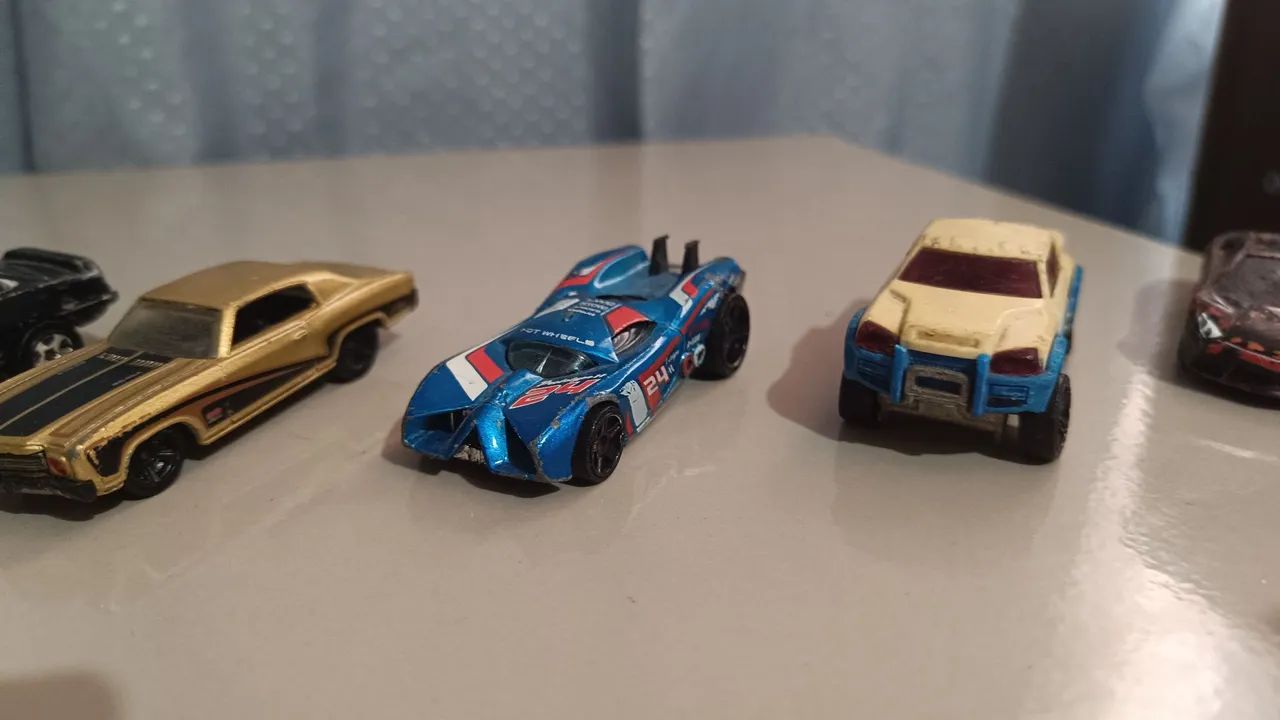 Pack 8 hotweels antigos.  - Foto 4