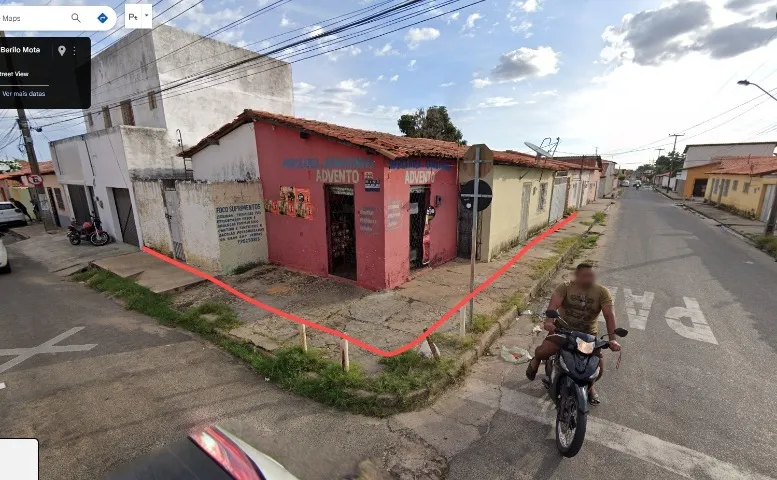 Vendo esquina no Dirceu