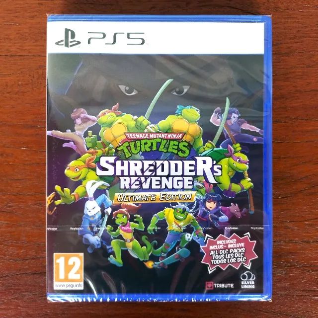 Teenage Mutant Ninja Turtles Shredders Revenge Ultimate Edition PS5 LACRADO