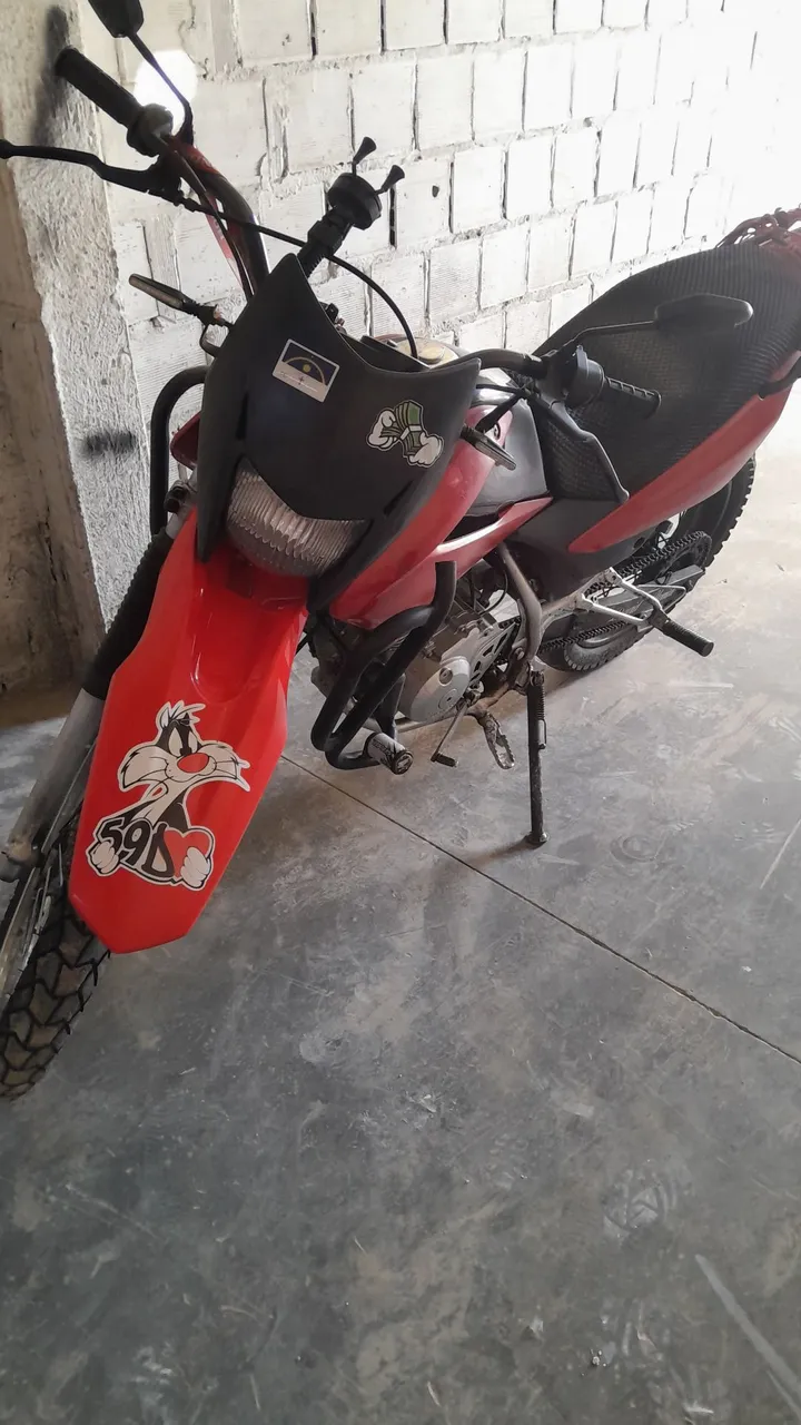 Moto bros 150 toda certinha