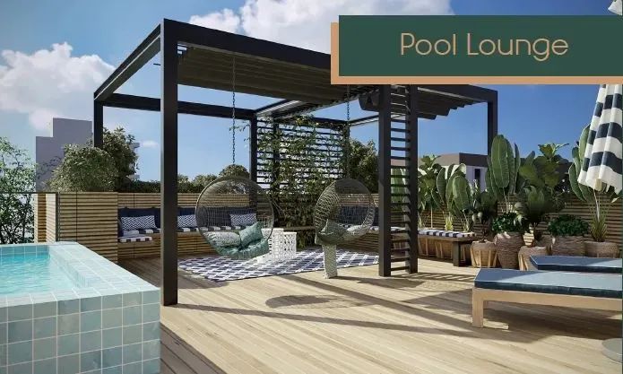 Repasse de flat na Praia dos Carneiros, com obras super avançadas! Entrega em breve!