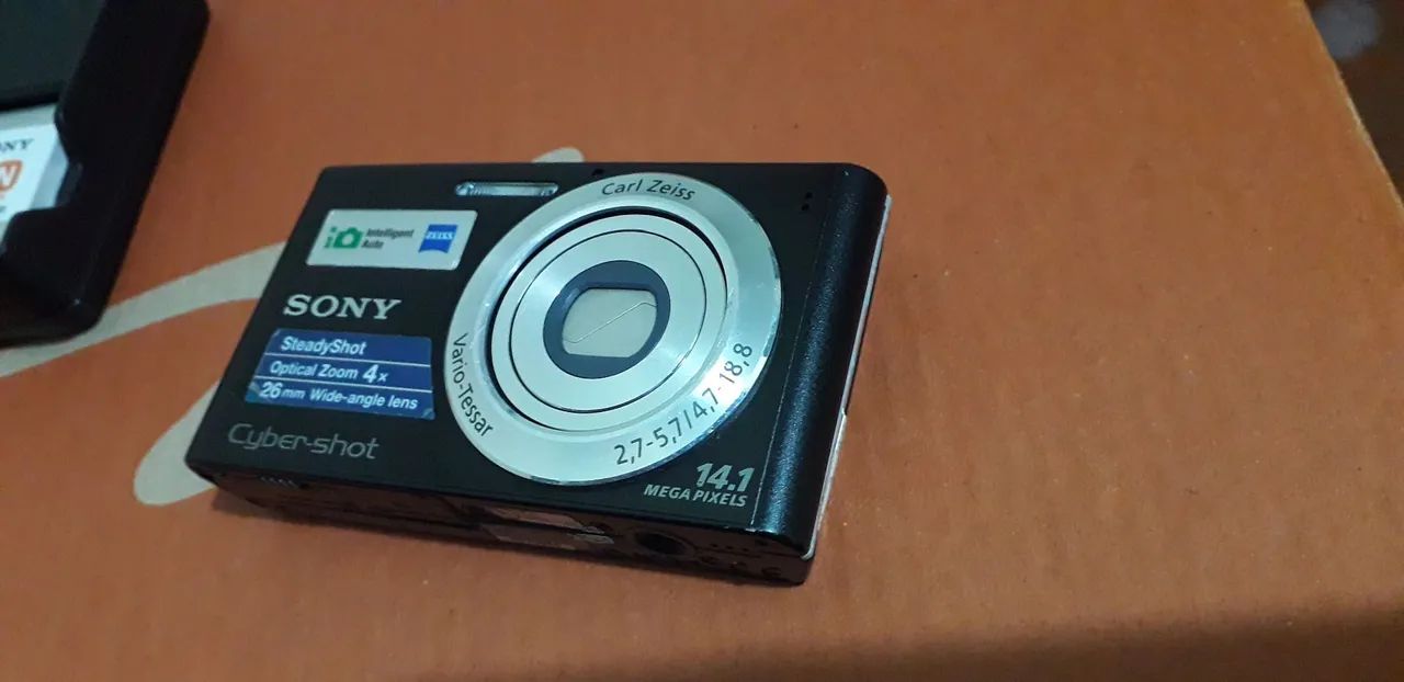 Camera digital Sony 14 mpx Cyber-shot DSC-W320 - Câmeras e