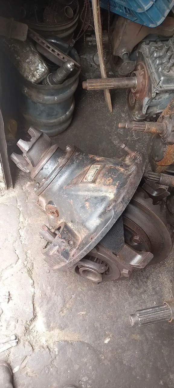 DIFERENCIAL ROCKWELL-240 REDUZIDO