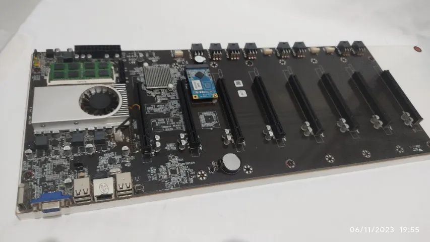 Peças Para Mineração Gpu Criptomoedas - Foto 2