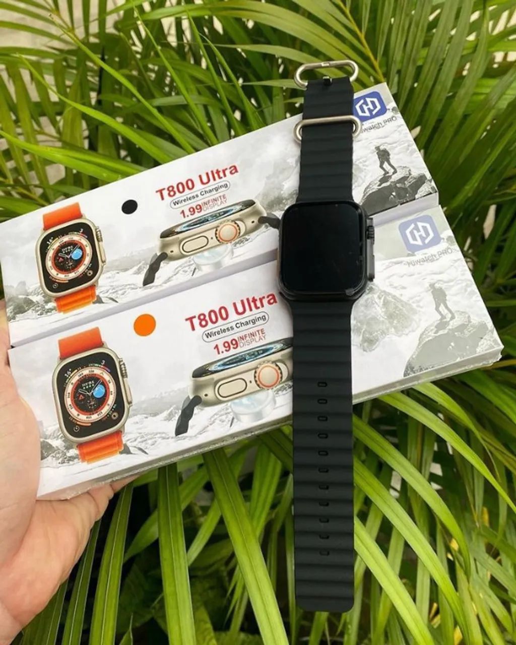 Smartwatch Rel&oacute;gio Inteligente S&eacute;rie IWO 8 T800 - Smartwatches - Jardim da  Penha, Vit&oacute;ria 1465467937 | OLX