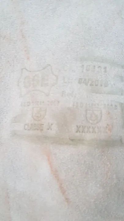 Jaqueta para soldador * usada - Foto 2