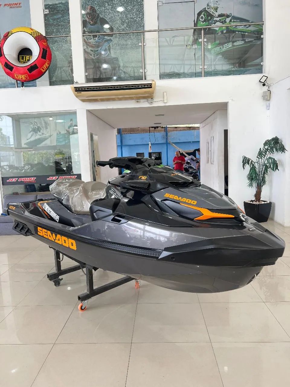 JET SKI SEA DOO GTX 170 2022, Casco ST-3, Som Original, Revisado, TROCO/PARCELO 36x - Foto 8