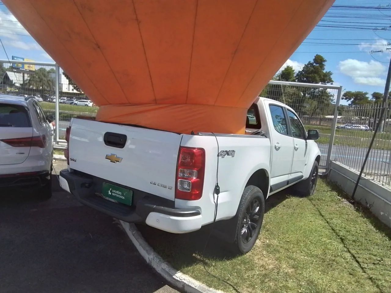Chevrolet S10 2023 2.8 16v turbo diesel lt cd 4x4 automático - Foto 6