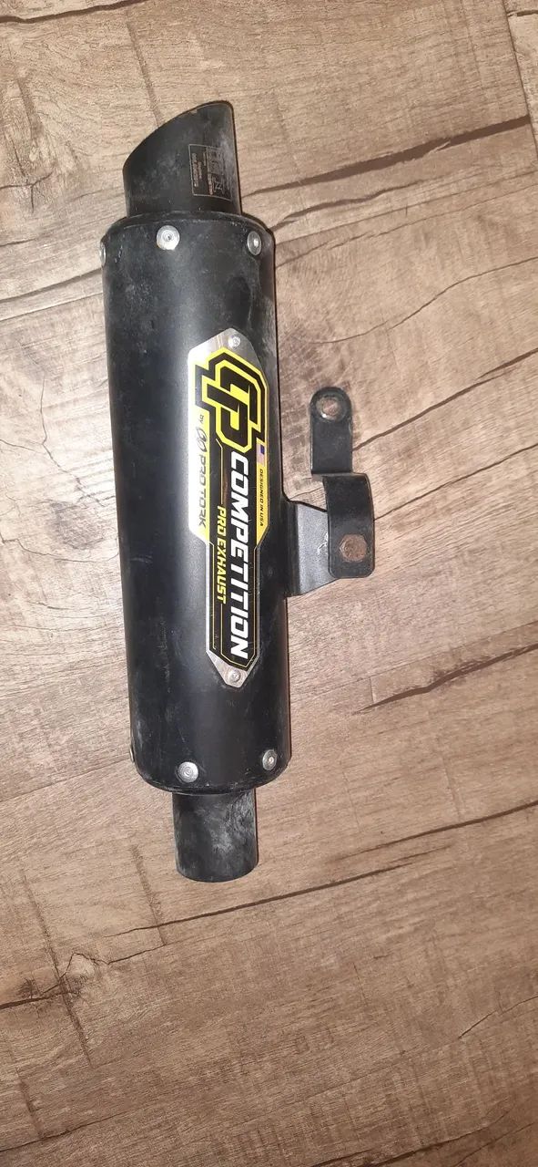 Escapamento GP Competition Pro Tork