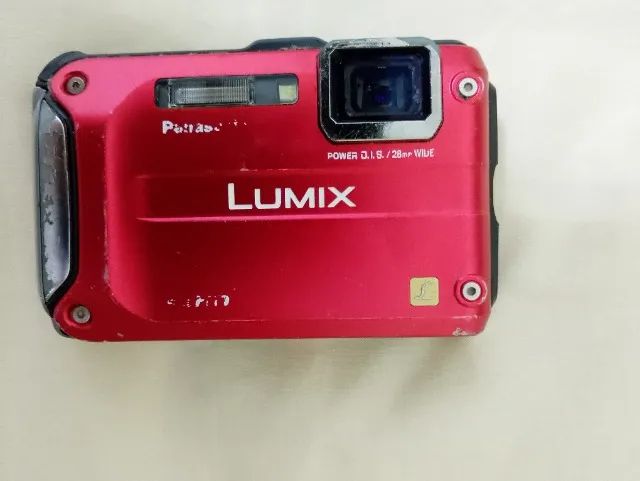 Lumix Ft3 Panasonic LUMIX DMC-FT4 Blue Compact Digital Camera