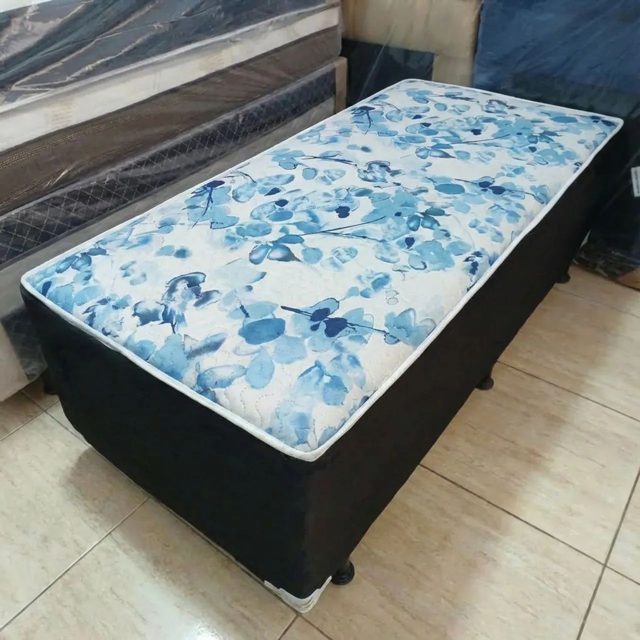 Camas De Solteiro Modelo Confort:Frete Grátis  - Foto 3