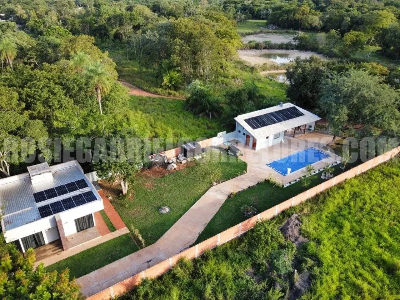 BONITO - Casa Padrão - Solar dos Lagos