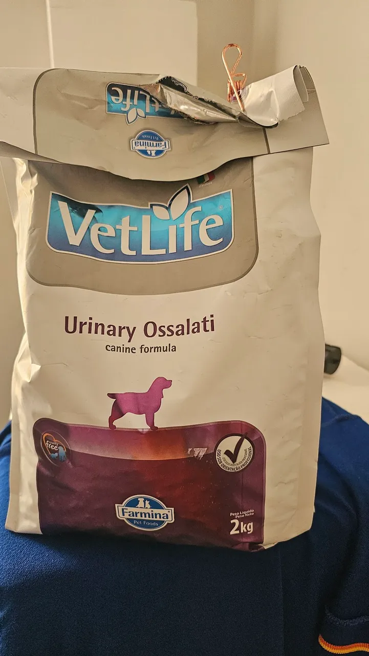 Ração Vet Life Urinary Ossalati 2kg - Cães com Problemas Urinários
