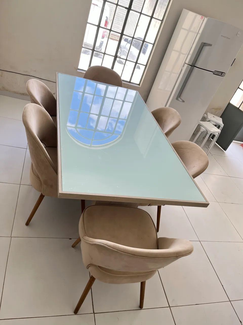 Mesa de jantar sobremedida64317062332418120