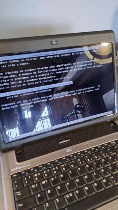 Tela Lcd Notebook Intelbras I400 Completa - Foto 2