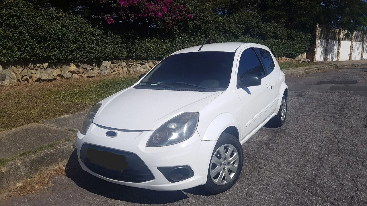 Ford Ka 1.0 8v Flex completo 2012