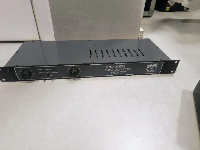 Palmer Speaker Simulator Digital PDI-03 Vintage Raro(simulador de
