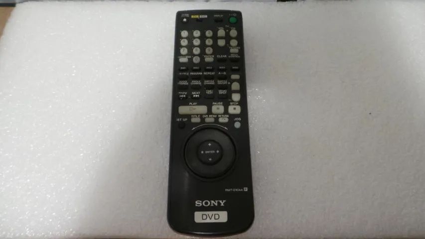 CONTROLE REMOTO SONY DVD RMT-D104A RARO!! - Foto 3