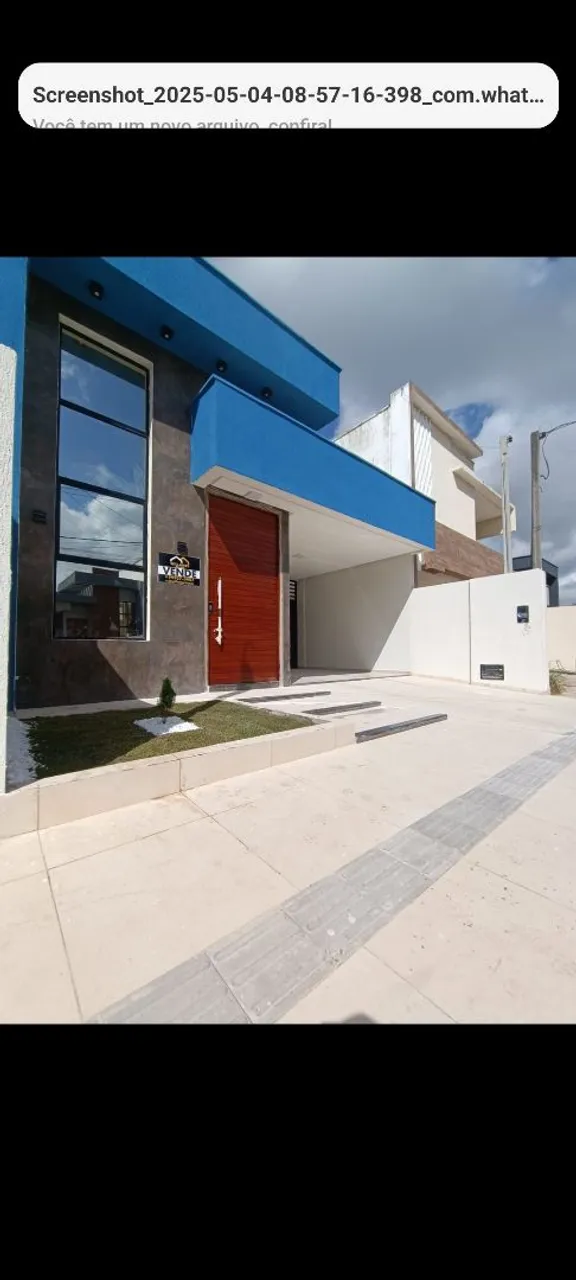 ALUGA-SE CASA 3/4 , CONDOMÍNIO RECANTO REAL
