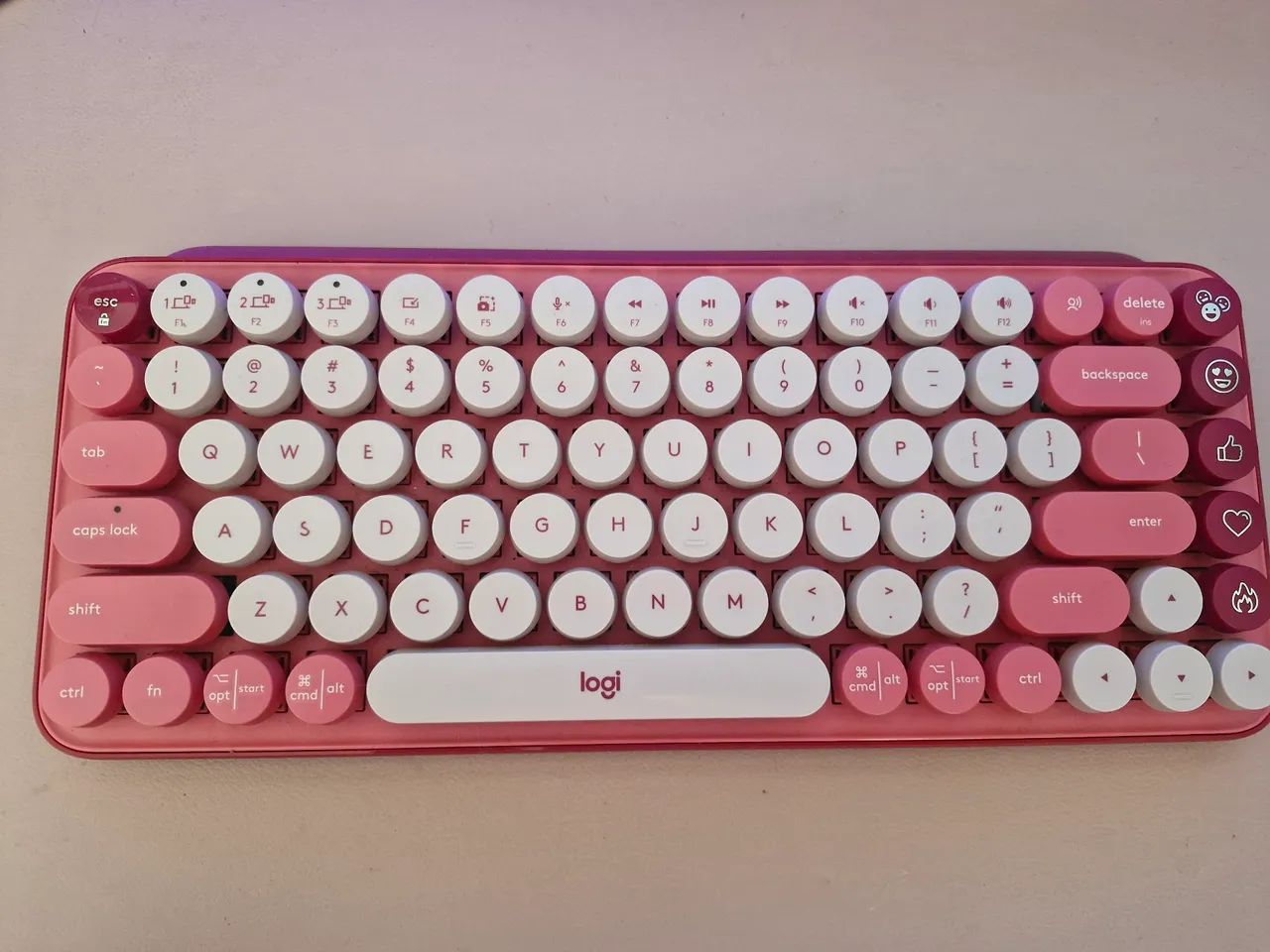 Teclado mecanico logitech pop key