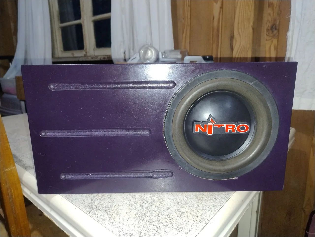 Caixa de som subwoofer Nitro 8 polegadas 64522266427267122