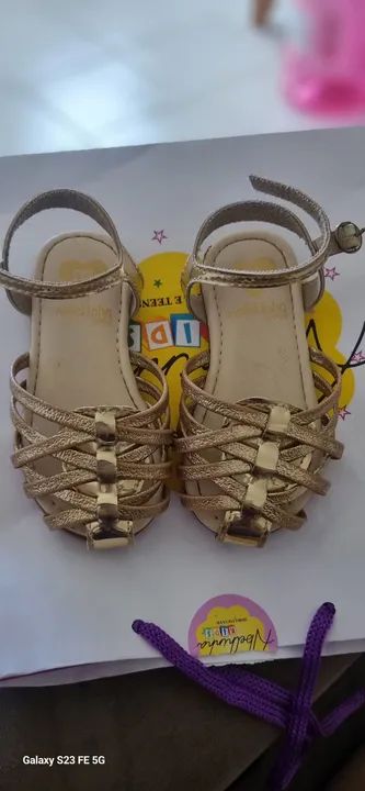 Sandália infantil