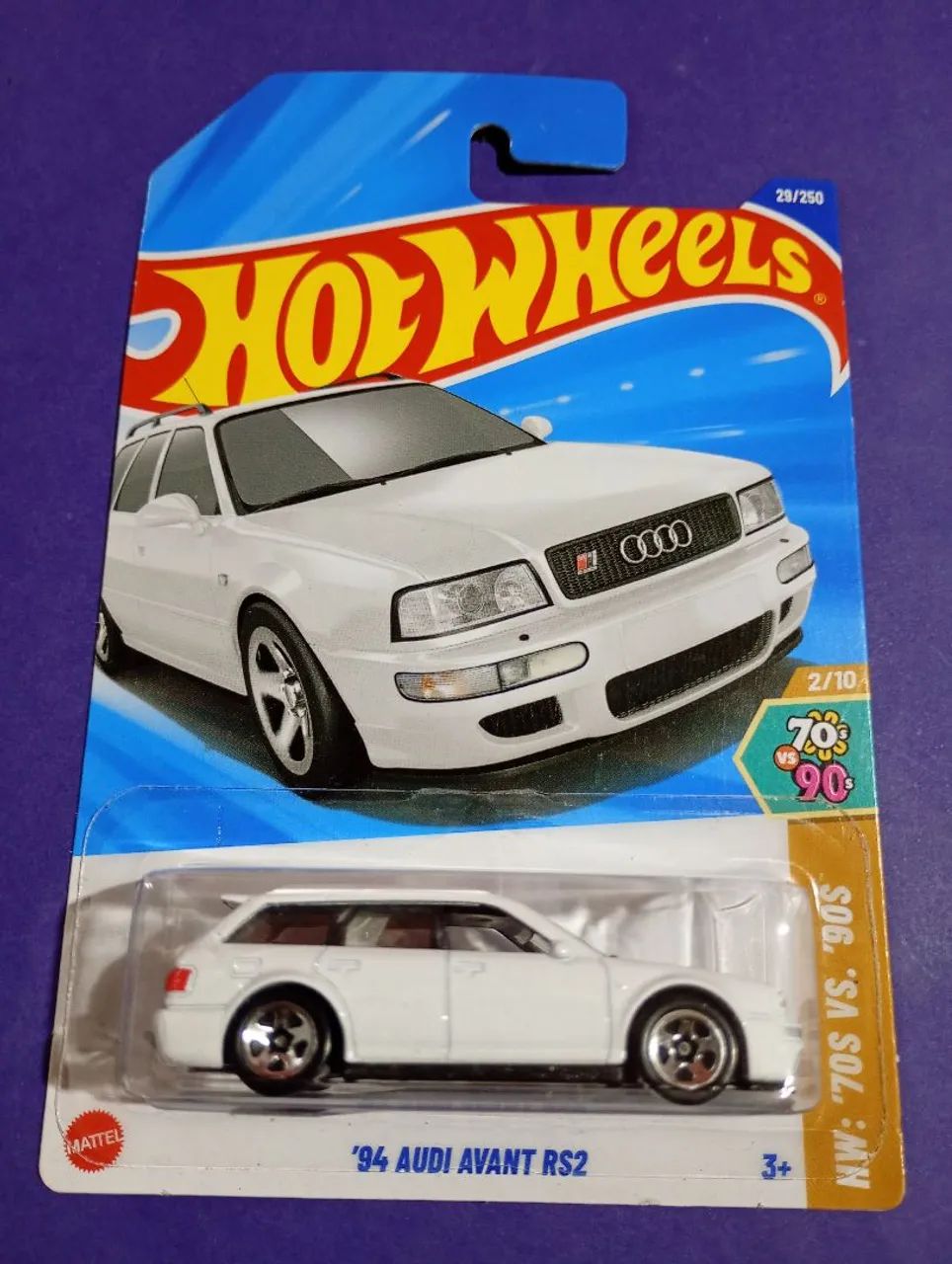 Hot Wheels - 94 Audi Avant RS2