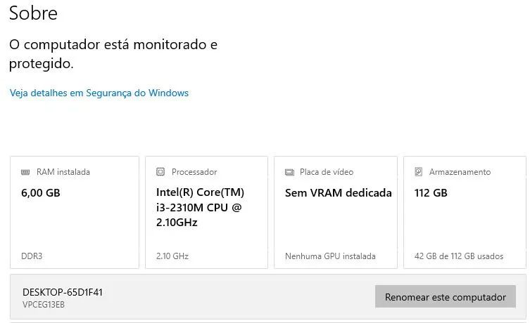 Notebook Sony Vaio i3 com SSD - Foto 2