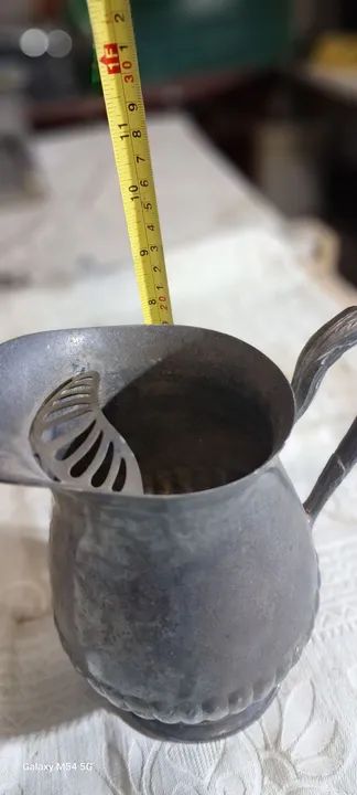 Jarra de plata antiguidade  - Foto 5