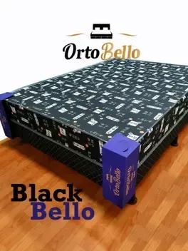 Cama Box Casal Ortopédica Black - Entrega Rápida! 