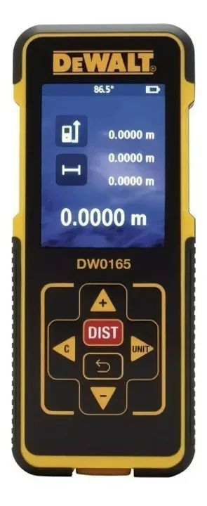 Trena A Laser 50m Medidor De Distância Dw0165n Dewalt - Foto 2